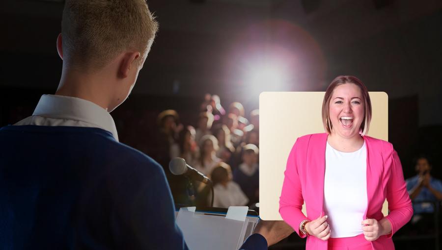 Learn to Love Public Speaking