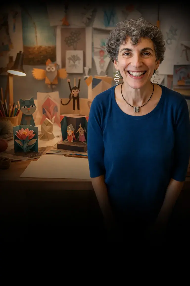 Playful Paper Creation Camp: Puppets, Toys, and More