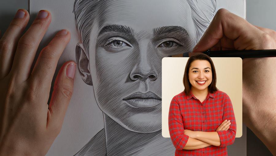 Drawing Realistic Faces